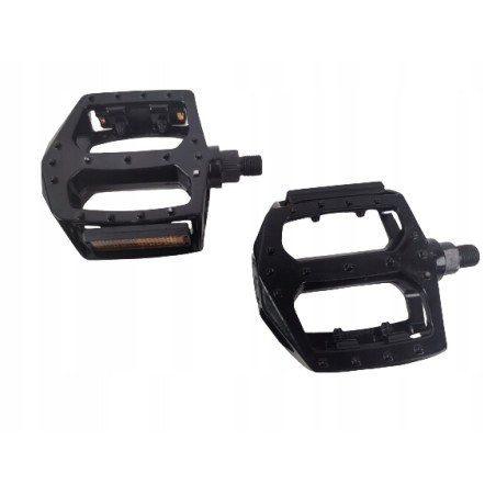 Outlet Pedały platformowe Cicli Bonin do rowerów Bmx aluminium 1/2 czarny