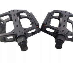 Outlet Pedały platformowe Cicli Bonin do rowerów Bmx aluminium 1/2 czarny