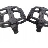 Outlet Pedały platformowe Cicli Bonin do rowerów Bmx aluminium 1/2 czarny