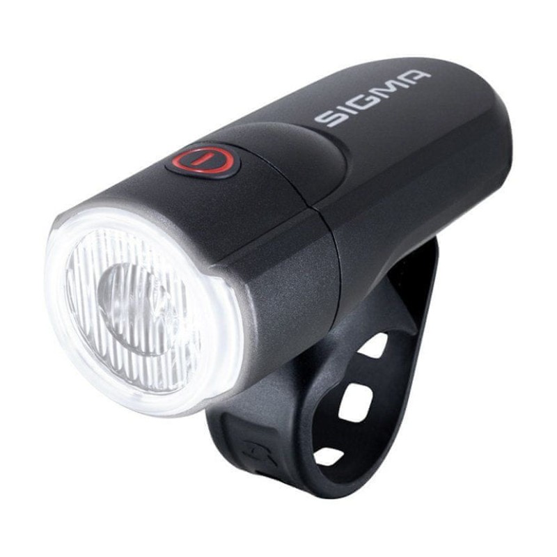 Outlet Oświetlenie rowerowe Sigma Sport Aura 30 lm zasilanie bateryjne Outlet Oświetlenie rowerowe Sigma Sport Aura 30 lm zasilanie bateryjne