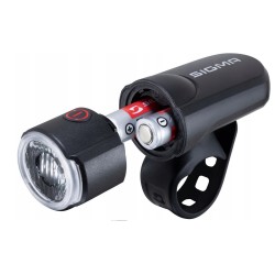 Outlet Oświetlenie rowerowe Sigma Sport Aura 30 lm zasilanie bateryjne