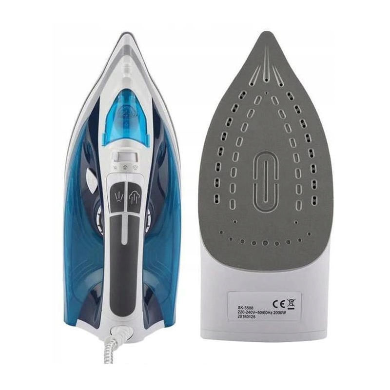 USZKODZONY Żelazko Russell Hobbs 20562-56 2600 W strumień pary 70g/m OPIS USZKODZONY Żelazko Russell Hobbs 20562-56 2600 W strumień pary 70g/m OPIS