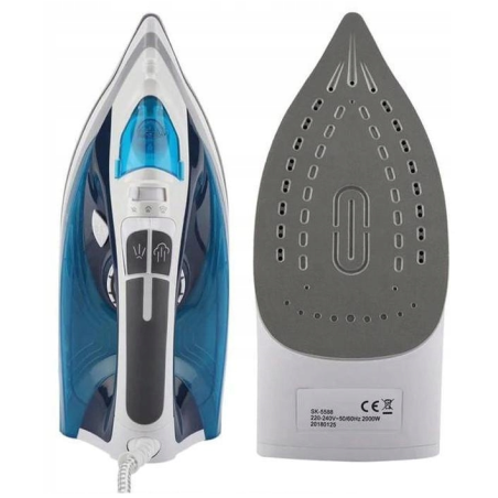 USZKODZONY Żelazko Russell Hobbs 20562-56 2600 W strumień pary 70g/m OPIS