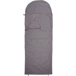Outlet Salewa Microfibre Liner Silverized Śpiwór lekki łatwy w pielęgnacji