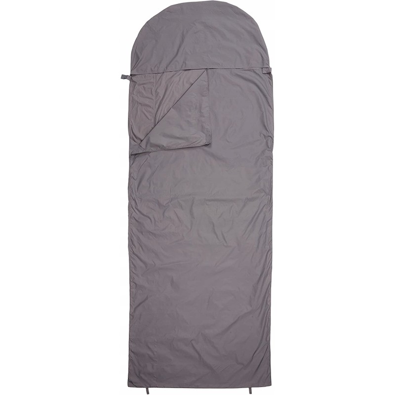 Outlet Salewa Microfibre Liner Silverized Śpiwór lekki łatwy w pielęgnacji
