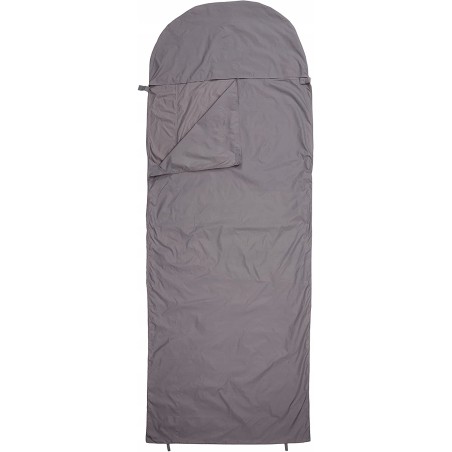 Outlet Salewa Microfibre Liner Silverized Śpiwór lekki łatwy w pielęgnacji