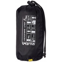 Outlet Salewa Microfibre Liner Silverized Śpiwór lekki łatwy w pielęgnacji