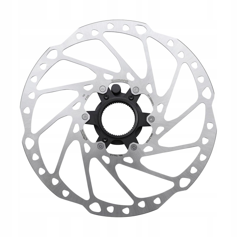 Tarcza hamulcowa Shimano RT-EM600 203 mm (8") równomierną siła hamowania Tarcza hamulcowa Shimano RT-EM600 203 mm (8") równomierną siła hamowania