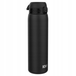 OUTLET ION 8 BUTELKA SPORTOWA ZE STALI NIERDZEWNEJ 920 ML/31 OZ CZARNA OPIS