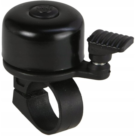 Outlet Dzwonek mechaniczny Fischer metalowy mały dzwonek rowerowy 22 mm