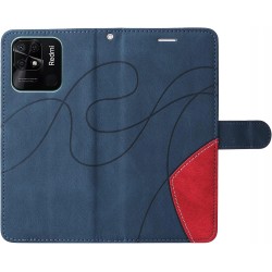 Etui do Xiaomi Redmi 10C/Poco C40 + szkło hartowane odporne na zarysowania