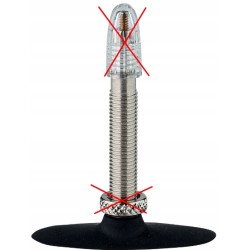 Outlet Dętka rowerowa Schwalbe Air Plus 29/29+x2,1-2,6 średnica 622 mm