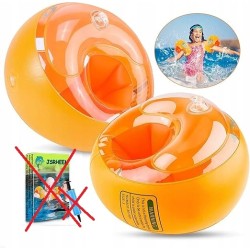 OUTLET RĘKAWKI DO PŁYWANIA JSRHEEM 2-6 LAT 11-30 KG ROZMIAR M 7cm