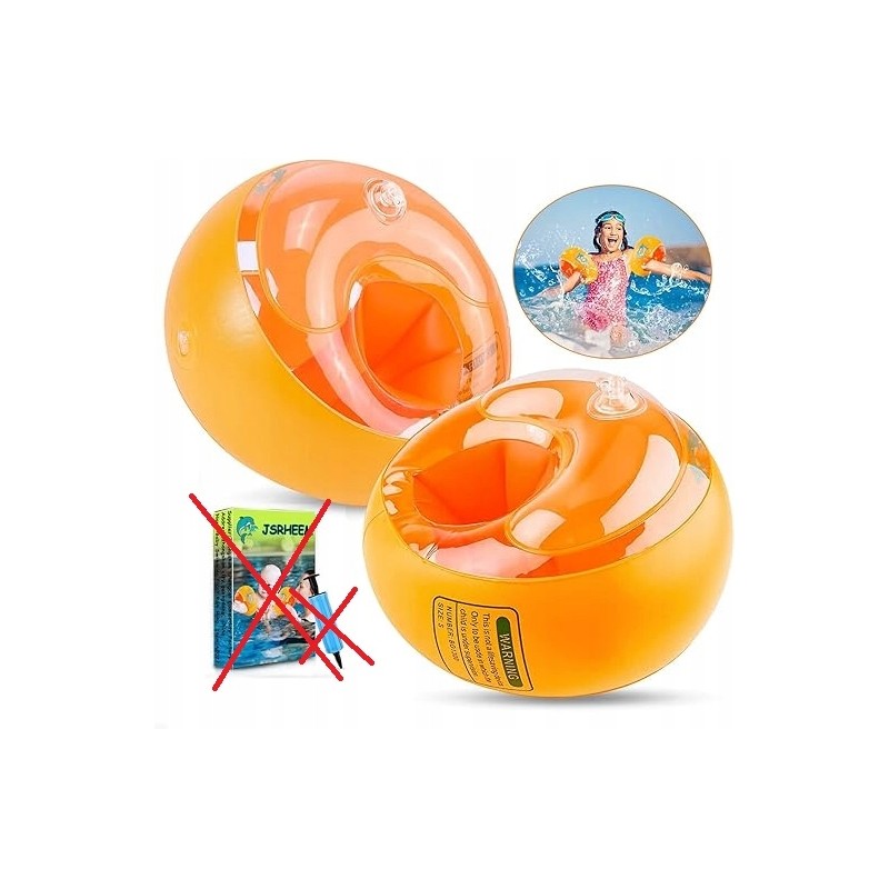 OUTLET RĘKAWKI DO PŁYWANIA JSRHEEM 2-6 LAT 11-30 KG ROZMIAR M 7cm OUTLET RĘKAWKI DO PŁYWANIA JSRHEEM 2-6 LAT 11-30 KG ROZMIAR M 7cm