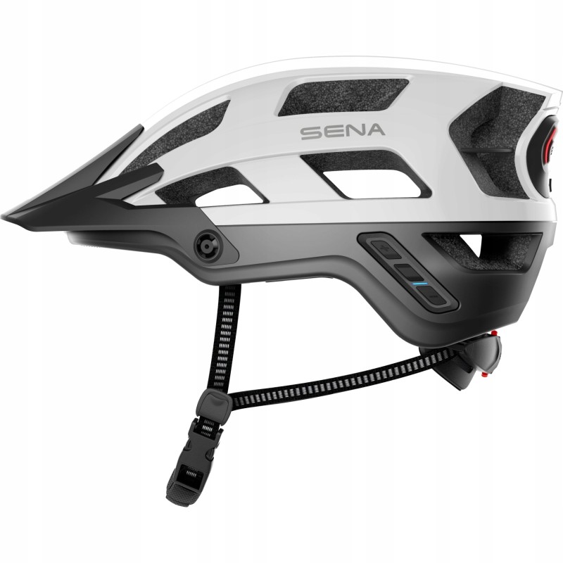 SENA MTB KASK ROWEROWY Z INTERKOMEM M1 TYLNI LED + DASZEK PROCESOR M SENA MTB KASK ROWEROWY Z INTERKOMEM M1 TYLNI LED + DASZEK PROCESOR M