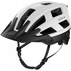 SENA MTB KASK ROWEROWY Z INTERKOMEM M1 TYLNI LED + DASZEK PROCESOR M
