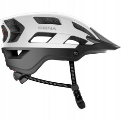 SENA MTB KASK ROWEROWY Z INTERKOMEM M1 TYLNI LED + DASZEK PROCESOR M