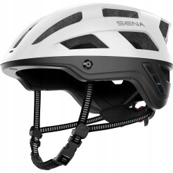 SENA MTB KASK ROWEROWY Z INTERKOMEM M1 TYLNI LED + DASZEK PROCESOR M