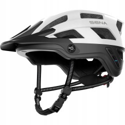 SENA MTB KASK ROWEROWY Z INTERKOMEM M1 TYLNI LED + DASZEK PROCESOR M