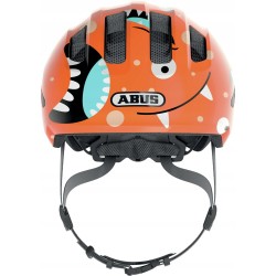 KASK ROWEROWY DZIECIĘCY ABUS SMILEY 3.0 M 50-55CM ORANGE MONSTER