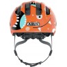 KASK ROWEROWY DZIECIĘCY ABUS SMILEY 3.0 M 50-55CM ORANGE MONSTER