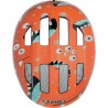 KASK ROWEROWY DZIECIĘCY ABUS SMILEY 3.0 M 50-55CM ORANGE MONSTER