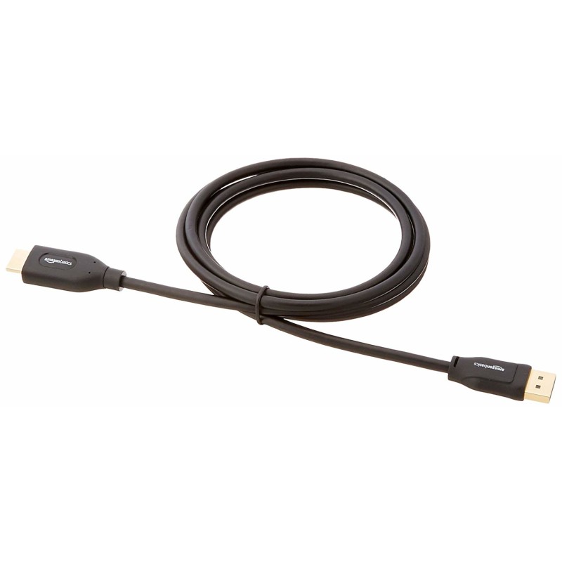 Outlet Kabel AmazonBasics DPH12M-6FT-1 HDMI standard 2.1 DisplayPort 1,8 m