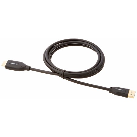 Outlet Kabel AmazonBasics DPH12M-6FT-1 HDMI standard 2.1 DisplayPort 1,8 m