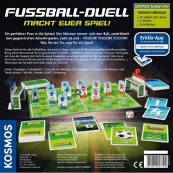 Kosmos Fussball Duell