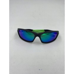 Okulary przeciwsłoneczne Uvex SportStyle 215 UV400 sportowe Czarno-Zielone