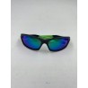 Okulary przeciwsłoneczne Uvex SportStyle 215 UV400 sportowe Czarno-Zielone
