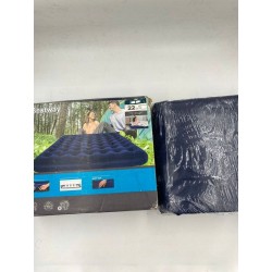 Outlet Bestway Materac dwuosobowy turystyczny duży 203 x 183 x 22 cm 67004