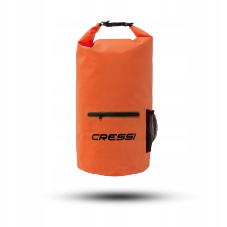 Outlet Worek Cressi Suchy worek - pomarańczowy z zamkiem 20 lt 20 l