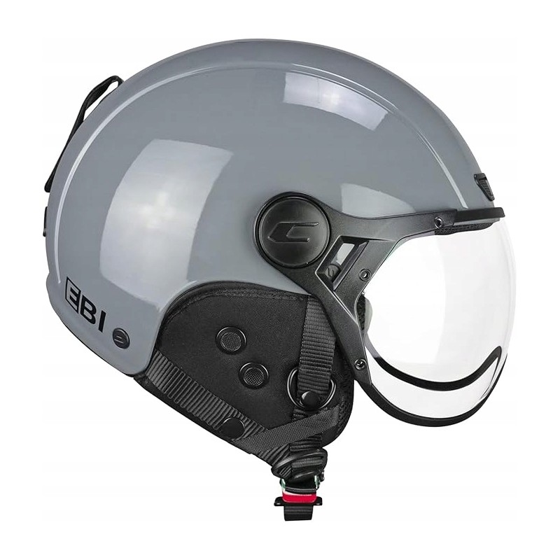 CGM EBI kask narciarski unisex dla dorosłych matowy zielony S (55-56 cm)