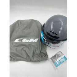 CGM EBI kask narciarski unisex dla dorosłych matowy zielony S (55-56 cm)
