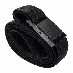 Outlet Salewa pasek czarny mężczyzna długość 110 cm szerokość 35 mm OPIS