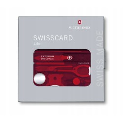 Outlet Victorinox 0.7300.T Swiss Card Lite 13 funkcji 82 x 55 x 4,5 mm