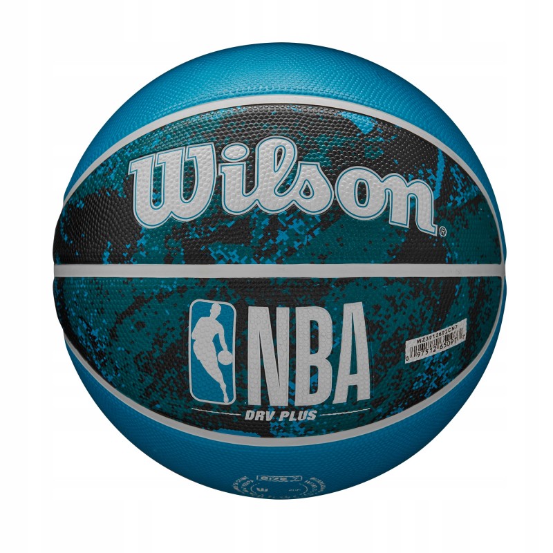 USZKODZONY Piłka do koszykówki Wilson DRV PLUS Vibe Blue r. 7 OPIS USZKODZONY Piłka do koszykówki Wilson DRV PLUS Vibe Blue r. 7 OPIS