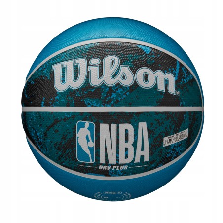 USZKODZONY Piłka do koszykówki Wilson DRV PLUS Vibe Blue r. 7 OPIS