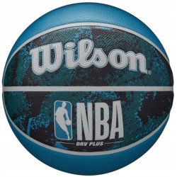 USZKODZONY Piłka do koszykówki Wilson DRV PLUS Vibe Blue r. 7 OPIS