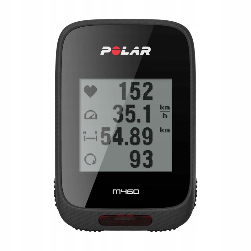 Outlet Licznik rowerowy bezprzewodowy Polar M460 komputer rowerowy z GPS Outlet Licznik rowerowy bezprzewodowy Polar M460 komputer rowerowy z GPS