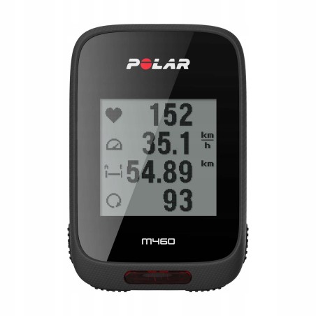 Outlet Licznik rowerowy bezprzewodowy Polar M460 komputer rowerowy z GPS