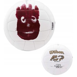 OUTLET PIŁKA DO SIATKÓWKI FILM CAST AWAY WILSON TWARZ BIAŁA OPIS