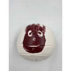 OUTLET PIŁKA DO SIATKÓWKI FILM CAST AWAY WILSON TWARZ BIAŁA OPIS