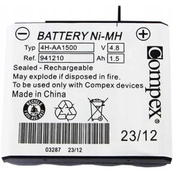 Outlet Akumulator niklowo-metalowo-wodorkowy (NiMH) Complex 4,8 V 1500 mAh