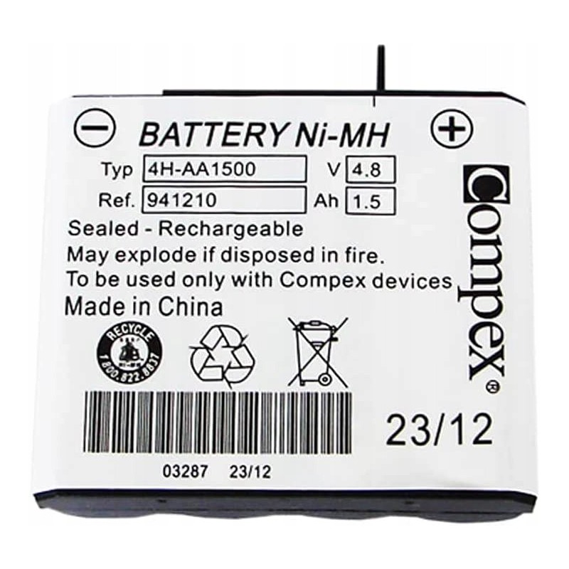 Outlet Akumulator niklowo-metalowo-wodorkowy (NiMH) Complex 4,8 V 1500 mAh Outlet Akumulator niklowo-metalowo-wodorkowy (NiMH) Complex 4,8 V 1500 mAh