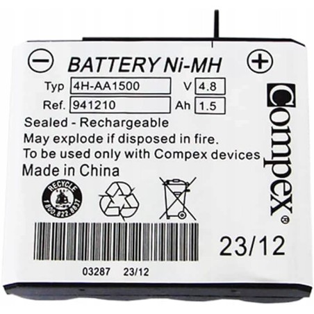 Outlet Akumulator niklowo-metalowo-wodorkowy (NiMH) Complex 4,8 V 1500 mAh