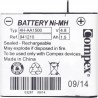 Outlet Akumulator niklowo-metalowo-wodorkowy (NiMH) Complex 4,8 V 1500 mAh