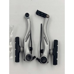 Outlet Shimano BR-T4000 V-Brake hamulec tył łatwy w obsłudze ergonomiczny