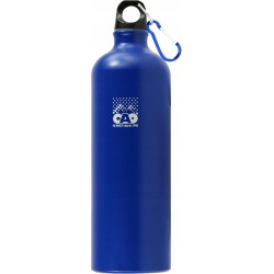 Outlet aluminiowa butelka na wodę CAO gurda 1000 ml niebieska OPIS
